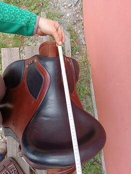Tomax Sattel Tomax Spanischer Dressursattel 