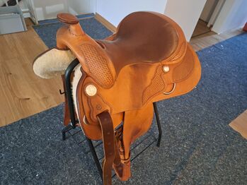 Western Sattel "Guido Netzer"