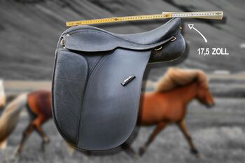 Wintec Pro Feldmann Sattel 17,5" – guter Zustand Wintec Pro Feldmann