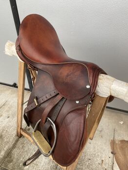 Sella Zaldi mod Everest cuoio Zaldi Everest