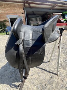 Barocksattel Monturas Lucas, Ludomar Monturas Lucas, Leibundgut Andrea, Siodło barokowe, Sins