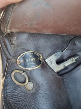 Butler and antill saddle 18" 9"D-D Butler and antill 