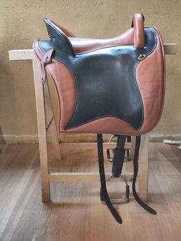 Deuber Barok Iberia saddle, Deuber Barok Iberian, Veerle, Dla koni, Nethen