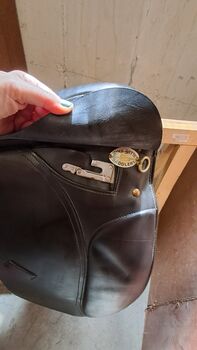 Dressurssattel schwarz neu Equi Bette Saddlery Dressursattel