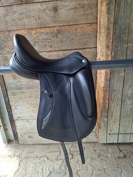 Monoblatt Dressursattel Erreplus Connect 17" Anatomic Kissen fast neu, Erreplus  Connect , Maresa, Siodła ujeżdżeniowe, Pfullingen