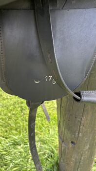 Eques X Sattel, 17,5 Zoll Woll- & Latexkissen //Isländer Eques Eques X