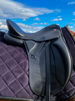 Kieffer Kür Lusitano Exclusive Sattel, Kieffer Lusitano Kür Exclusive, Vera Csaszar, Siodła bezterlicowe, Illmitz