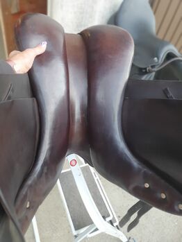 Menet Sattel, Menet VS dressur, Sandra, Siodła wszechstronne, Hunzenschwil