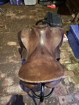 Kent Olympic saddle Kent Olympic  Competition training 