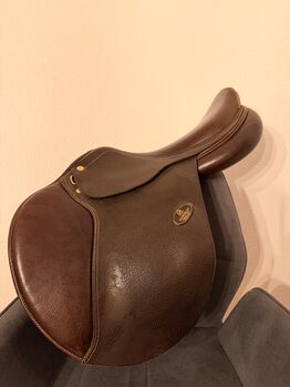 Springsattel Acavallo Veneziano 17", top zustand, Kammer einstellbar, Acavallo Veneziano, Susanne Atug, Siodła skokowe, Wipperfürth