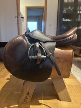 Amerigo Springsattel DJ 17,5“ dunkelbraun Amerigo Deep Jump