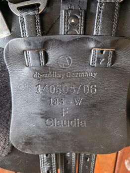 Springsattel Butterfly Claudia 18 Zoll Butterfly  Claudia