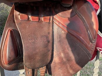 CWD 17.5 Springsattel CWD SE02