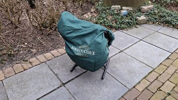 Devoucoux Biarritz Lab springzadel nieuwstaat– 17,5 inch Devoucoux Biarritz Lab