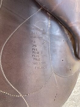 Devoucoux close contact jumping saddle Devoucoux Monoflap Chiberta