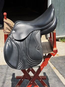 EQUILINE Springsattel 17 Zoll EQUILINE  Challenge 