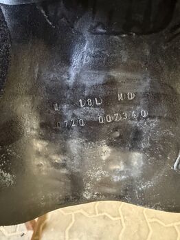 Equiline Springsattel Equiline  Nick Skelton 