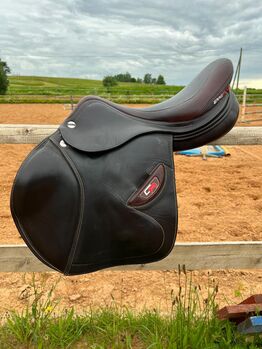 2024 Erreplus CA Jumping Saddle (17/34) – SL Panels / Cacao Brown ERREPLUS CA