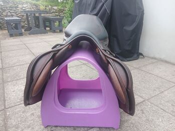 Errplus 17in forward  cut jumping saddle Erreplus  CA SL 