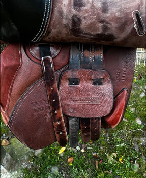 Springsattel John Whitaker Argento 17 /34 John Whitaker  Argento 