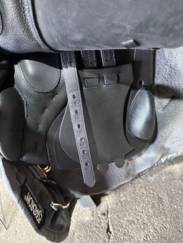 Kavalkade Hektor springsattel 16 Zoll Kavalkade  Hektor 