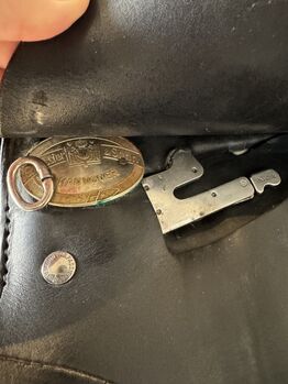 Passier Springsattel A-Tempi 17 Zoll Passier A-Tempi