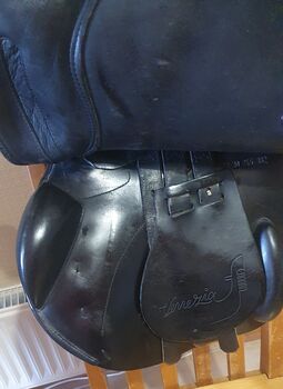 Jumping saddle Prestige venecia 17"/30 Prestige Venecia