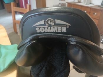 Sommer springsattel passion s 17,5  Neu, Sommer  Passion S, Laura Schulte , Inne podkładki pod siodło, Meschede