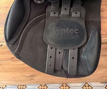 Wintec Pro Jump Springsattel / 16 Zoll / HART SYSTEM Wintec  Pro Jump