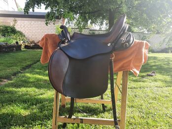Sommer Evolution Sattel 18" brau Sommer  Evolution 