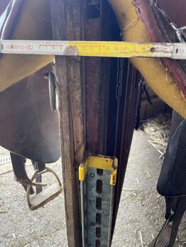 Stocksattel, Wanderreitsattel Australischer Stocksattel 