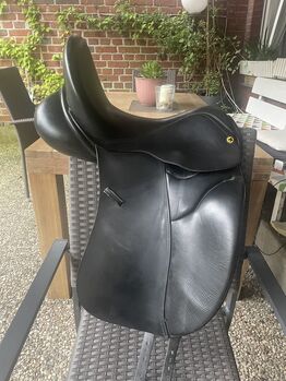 Dressursattel 16,5 Zoll, Ponydressursattel Anatomica Orion G3