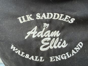 Dressursattel, Adam Ellis Dressursattel 17 1/2, Roland, Siodła ujeżdżeniowe, Schalchen
