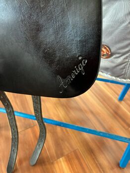Amerigo Dressursattel 17,5 Zoll Amerigo