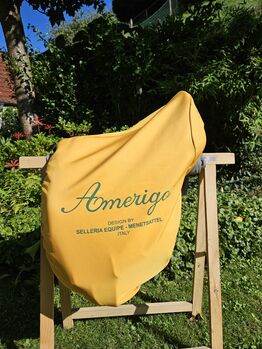 Amerigo Vega Dressursattel 17", Amerigo  Vega, Judith , Siodła ujeżdżeniowe, Bessenbach 