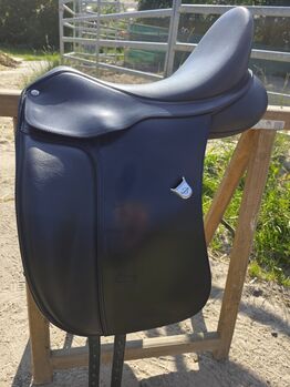 Bates Dressursattel 17,5", Bates, A.Grundenraler, Siodła ujeżdżeniowe, Hamburg