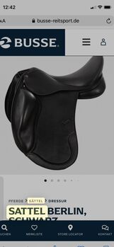 Dressursattel Busse Berlin Busse Berlin