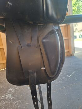Dressursattel cobra 16,5" Cobra