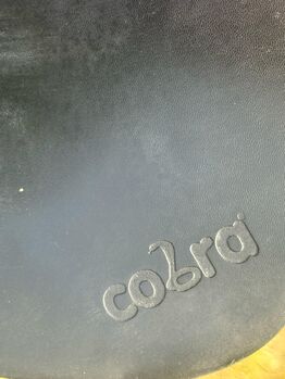 Cobra Dressursattel, neu 17,5 Zoll Cobra