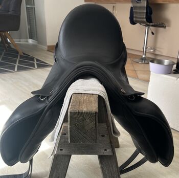 Dressursattel Dresch XT HH Flat High Verdades Dresch XT High Head