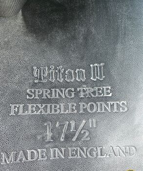 Dressage saddle EURORIDING Titan II for sale! Euroriding Titan II