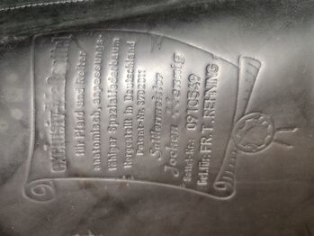 Dressursattel Hennig 17.5 Zoll MFT Monoblatt Hennig MFT