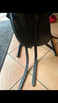 JC Dressur-Sattel 17 Zoll Jorge canavas 