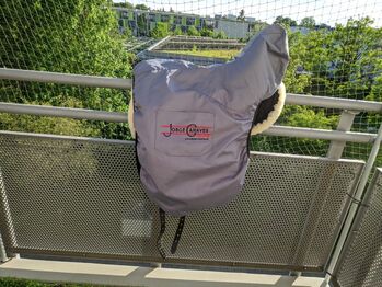 Jorge Canaves Celebration Dressage Dressursattel 17,5",  Jorge Canaves  Celebration Dressage, Hermann, Siodła ujeżdżeniowe, München