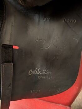 Jorge Canaves Celebration Dressage Dressursattel 17,5"  Jorge Canaves  Celebration Dressage