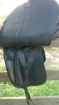 Jorge Canaves Dressursattel Celebration zu verkaufen Jorge Canaves Celebration