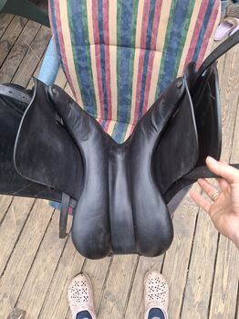 Dressursattel Jorge Canaves  Noble Dressur 