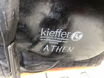 Dressursattel Kieffer Athen Kieffer Athen Dressur Kurzgurt