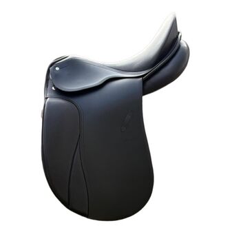 Passier Grand Gilbert Extra 17,5 Zoll weite Kammer Dressursattel schwarz, Passier Grand Gilbert Extra, WOW Pferd  (WOW Pferd), Siodła ujeżdżeniowe, Bayern - Attenkirchen