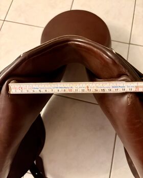 Dressursattel Massimo 2 FK, Massimo Dressur 2 Französische Kissen, Sandra Heise, Siodła ujeżdżeniowe, Lübeck 